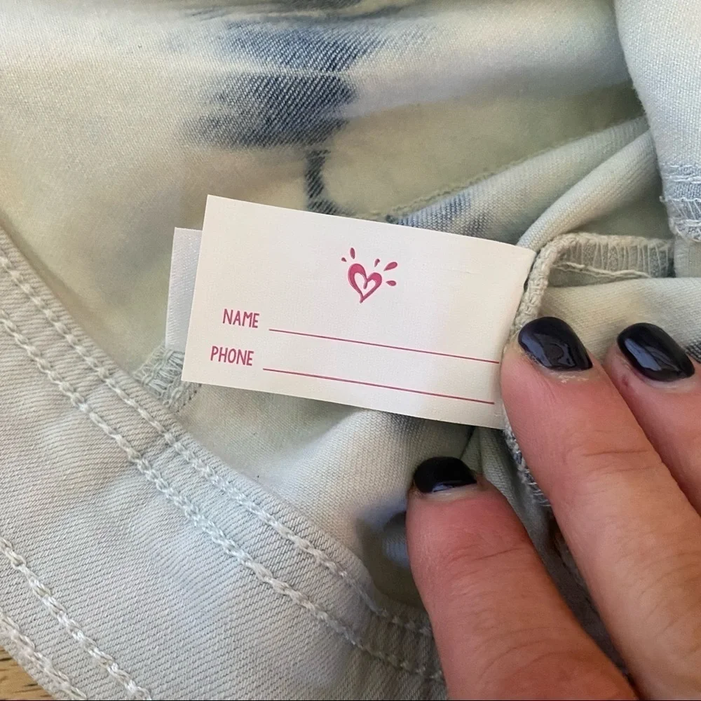 NWT Justice Girls Jean Jacket Size 10
